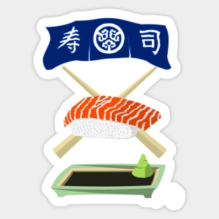 Sushi Sticker